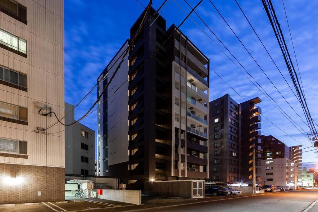 Edifice Apartment Sapporo Exterior photo