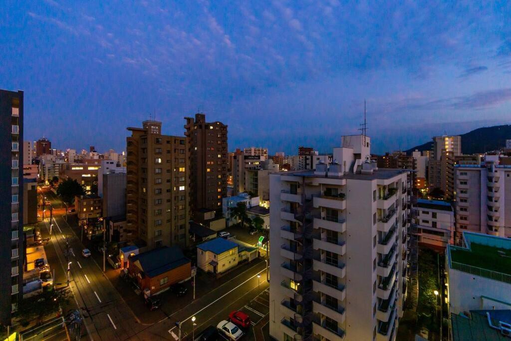 Edifice Apartment Sapporo Exterior photo